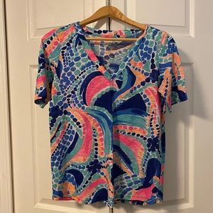 Lilly Pulitzer Starfish Top